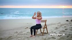 Quick Chair Yoga Flow to Start Your Day Instructional Video
