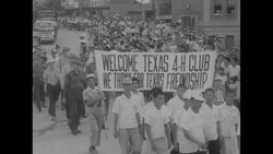 Members of Texas 4-H Club bring livestock, seeds and equipment to show in Seoul News Clip
