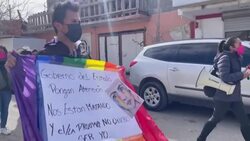 VOICED : Protestan México por el descuartizamiento de dos mujeres News Clip