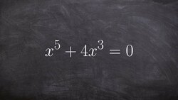 How to Solve for Zeros Using Factoring & the Square Root Method Instructional Video