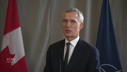 NATO secretary general expects 'all allies to make good' on defence spending commitments News Clip
