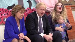 Boris Johnson sings The Wheels On The Bus during school visit News Clip