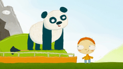 The Day Henry Met...A Panda Instructional Video