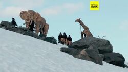 Giant Puppet Animals Complete 20,000km Climate Journey to Arctic Circle News Clip
