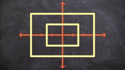 How to determine the ratio of a reduction dilation Instructional Video