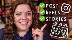 How to Schedule EVERYTHING and ANYTHING On Instagram! Instructional Video