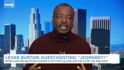 Actor LeVar Burton Will Guest-Host "Jeopardy!" News Clip