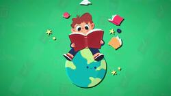 I WONDER - How Many Books Did Roald Dahl Write? Instructional Video