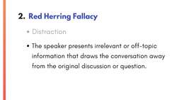Logical Fallacies Explained Instructional Video
