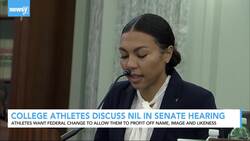 College Athletes Discuss NIL In Senate Hearing News Clip