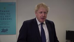 Boris Johnson continues to urge public to get vaccine booster News Clip
