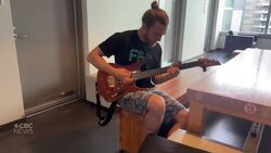 This Montreal composer is searching for 100 electric guitarists Instructional Video