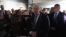 Boris Johnson calls for more to be done for Ukraine News Clip