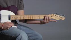 How to Play Barre Chords in C Major on a Guitar Instructional Video