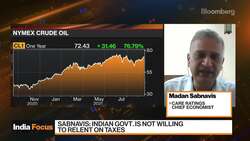 CARE Ratings Madan Sabnavis on Indian Economy, Inflation News Clip