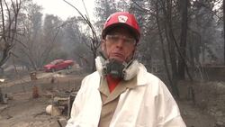 Volunteers look for remains in burned homes, cars Instructional Video