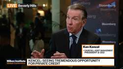 Churchill CEO on Private Credit, Investing Focus, Banks News Clip