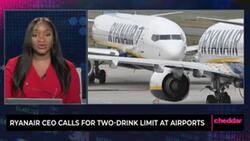 Ryanair CEO Calls for Two-Drink Limit at Airports Instructional Video