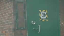 Napier Barracks Exteriors News Clip