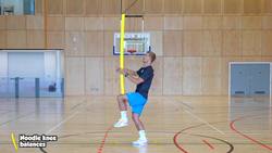 Moving - Noodle knee balances Instructional Video