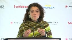 She-Hulk star Tatiana Maslany gets emotional and political during hometown honour News Clip