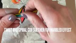 Polymer Clay Charm Lesson: Keychain Tutorial PART 1 Instructional Video