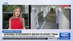 Opening statements begin in 'Diddy' trial News Clip