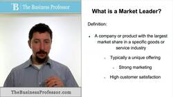What is a Market Leader? Instructional Video