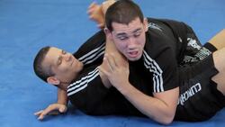 How to Do an Arm Triangle Choke from Side Control Instructional Video