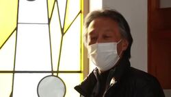 CLEAN : Fukushima pastor prays for revival of radiation-hit church News Clip