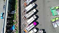 Lorries stood down as bin strike continues News Clip