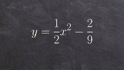 Learn how to apply the square root method to solve a quadratic Instructional Video