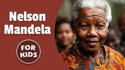 The Nelson Mandela Story for Kids | South Africa Instructional Video
