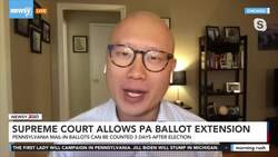 Supreme Court Gives Pennsylvania Extension To Count Ballots News Clip
