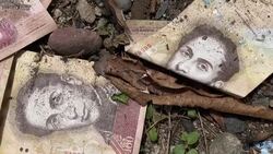 VOICED : Hiperinflación venezolana convierte bolívares en juguete de los niños News Clip