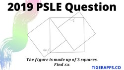 Applying the Correct Angle Rules (2019 PSLE Q6) Instructional Video