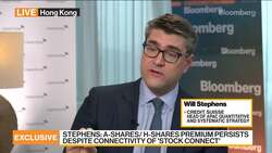 Credit Suisse's Stephens on China Market Liberalization News Clip