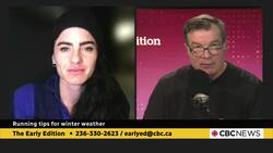 Track athlete shares tips for runners braving winter conditions News Clip