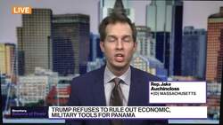 Rep. Auchincloss on Trump, House Reconciliation Bill News Clip