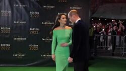 Prince and Princess of Wales at The Earthshot Prize News Clip