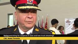 Tow truck turf wars behind eight shootings in Toronto this week: police News Clip