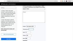 Generative AI and ChatGPT - Quickstart with Examples - Playground: Testing Open AI's API and GPT-3 Models Instructional Video