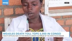 Measles Death Toll Surpasses 6,000 In Democratic Republic Of Congo News Clip
