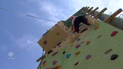 Refugees and Muslim teens get 1st taste of summer camp News Clip