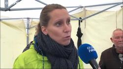 Camping for the climate in downtown Brussels News Clip