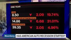 Auto Industry Doesn’t Seem Anywhere Near Recession, Albertine Says News Clip