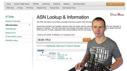 World of Computer Networking Your CCNA start - Resolving a Public Internet Protocol (IP) Address to Autonomous System Number (ASN) Instructional Video