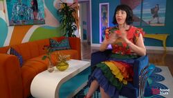 This Artist’s Home Features Amazing Art, Murals, and a Swimming Pool Patterned Floor | House Tours Instructional Video