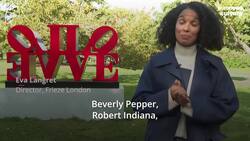 Frieze Sculpture 2022: The outdoor art gallery that merges art with nature News Clip