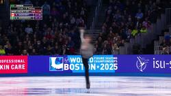 Canada's Roman Sadovsky sits in 15th place at the world figure skating championships News Clip